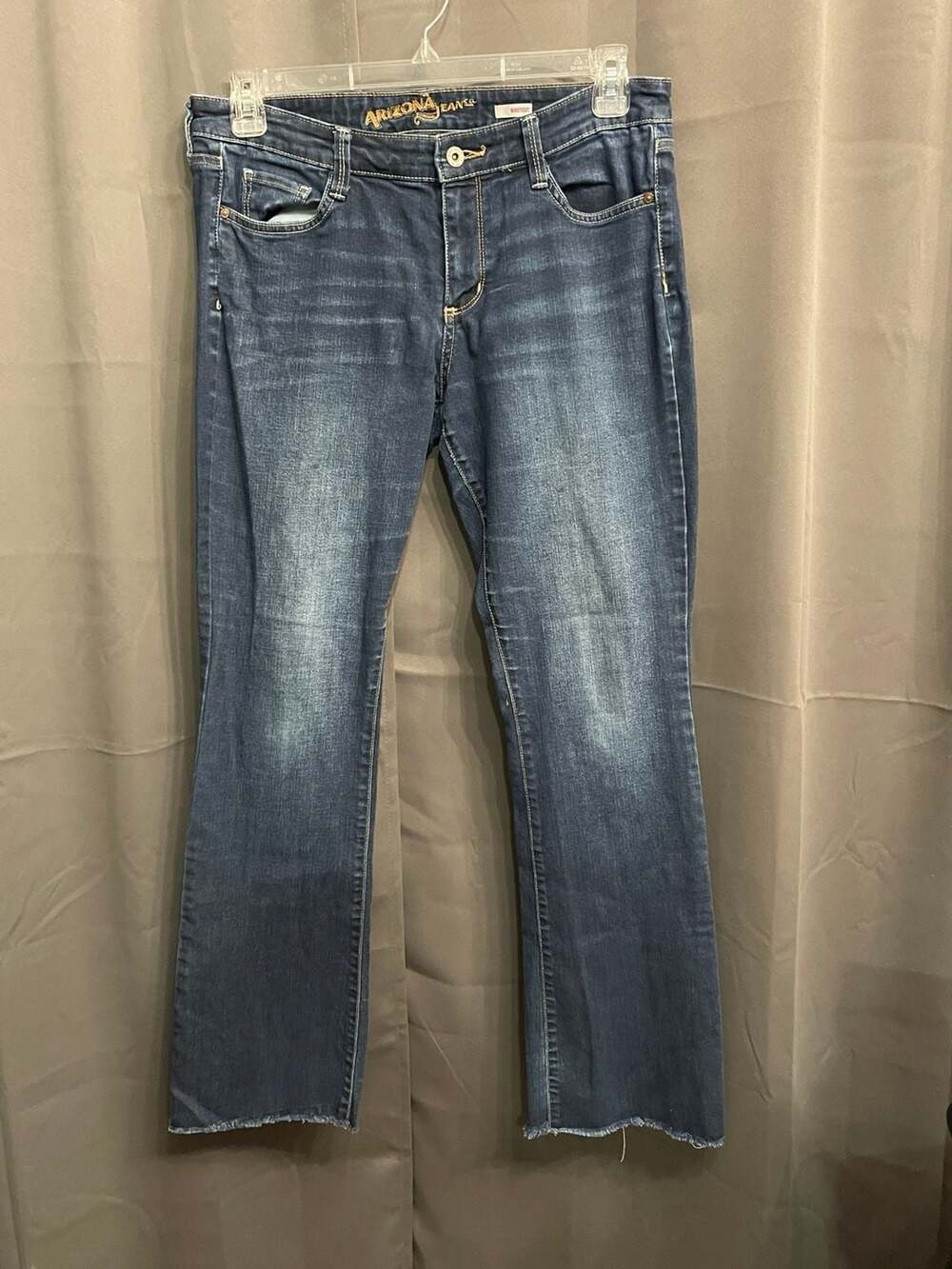 Arizona Jeans Co. Bootcut Denim Jeans Women's Size 13 Average